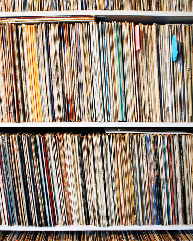 record vinyl collection