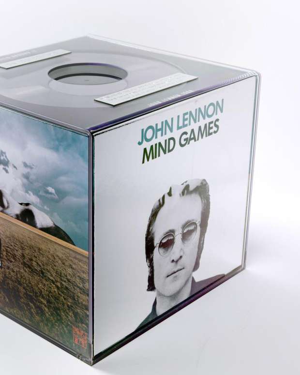 JOHN LENNON MIND GAMES Super Deluxe -  packshot