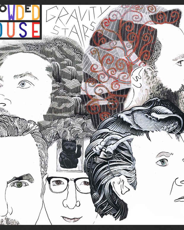 Crowded House -- Gravity Stairs album cover art