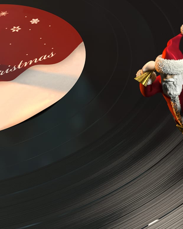 Santa Vinyl Getty