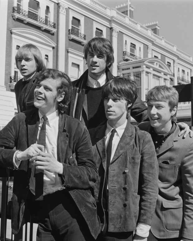 Yardbirds 1965 Group