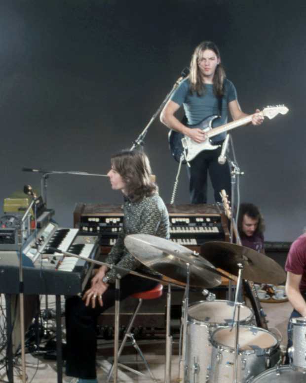 Pink Floyd Pompeii