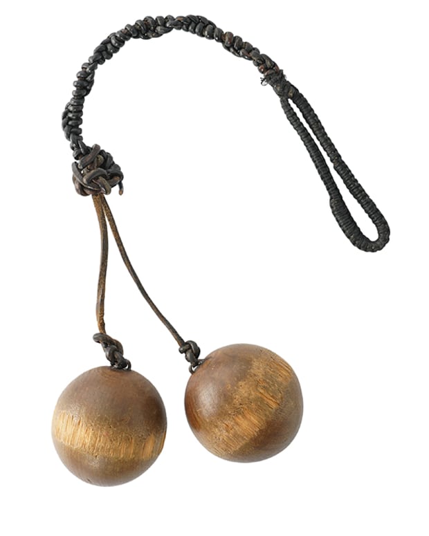 hanging balls
