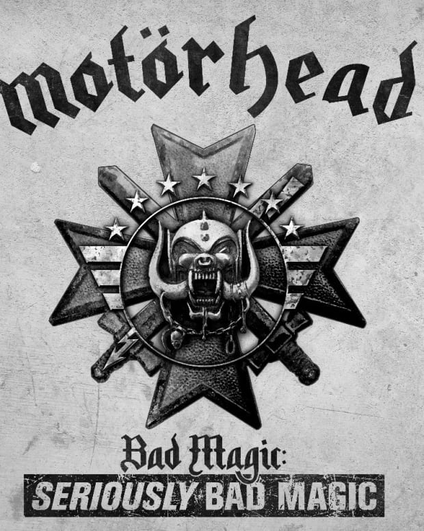 Motorhead Bad Magic art