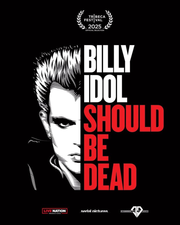Billy Idol Should Be Dead film poster