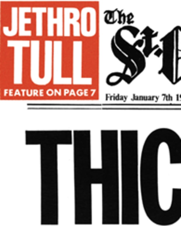 Thick As A Brick Newspaper