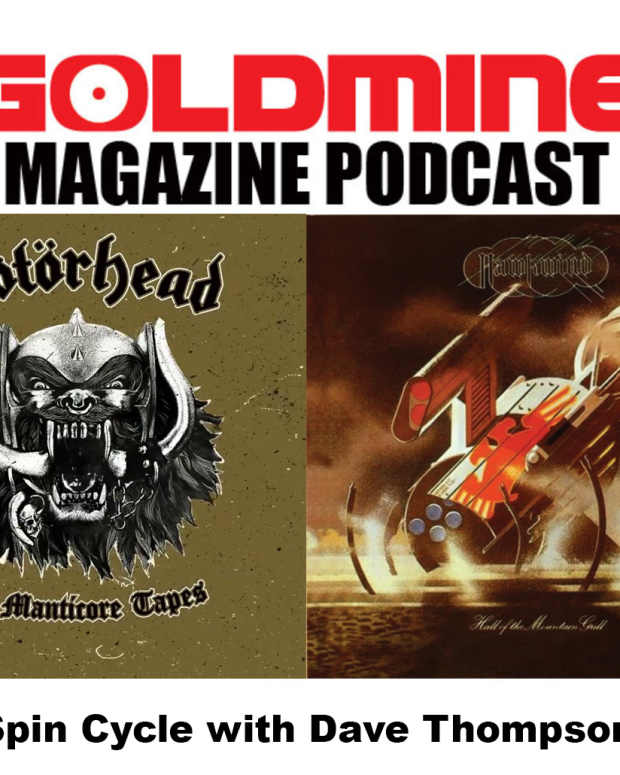 Goldmine Podcast logo template Spin Cycle June 2025