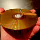 The disc uses a gold-foil reflective layer in homage to the original Ultradisc and Ultradisc II 24kt gold CDs