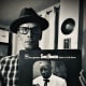 In photo: Content creator, Chris Friend of Calgary, Alberta, Canada - Blues aficiaonado and dedicated music collector - with an original pressing of Son House "Father of Folk Blues"