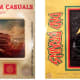 Two examples of Punk Flexi's for non-promotional retail sale: Old Firm Casuals (left / Flexi-disc only), and Dad Brains (right / Flexi and vinyl release) Photo credit: author