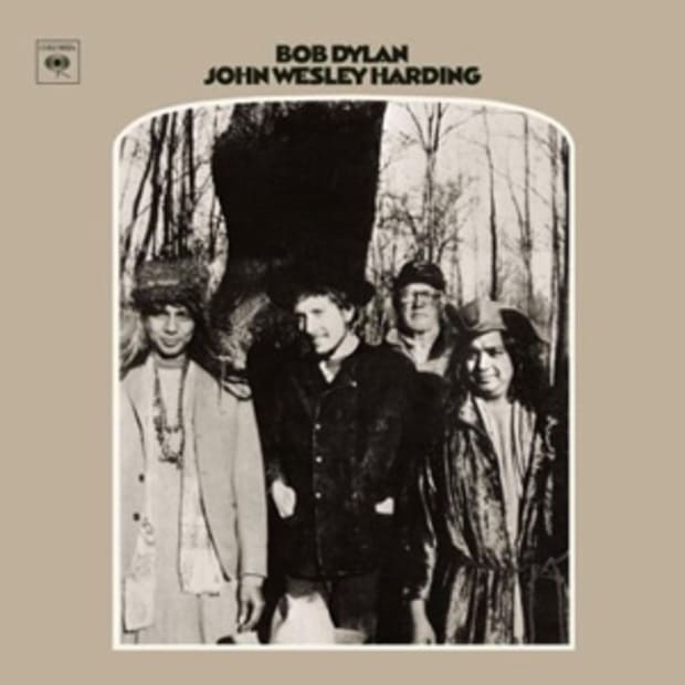 Revisiting Dylan's 'John Wesley Harding' - Goldmine Magazine: Record  Collector & Music Memorabilia