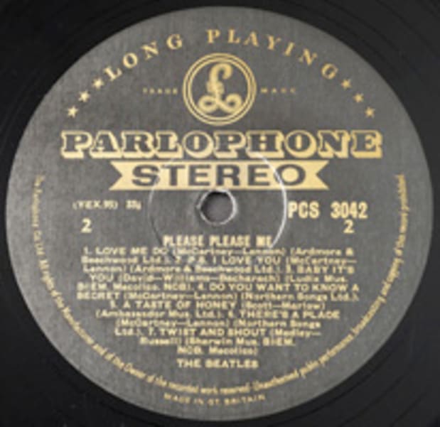 Parlophone record labels uk