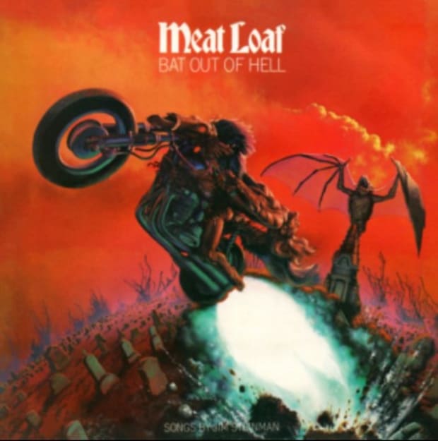 Meat Loaf & Jim Steinman Commemorative Fridge Magnet