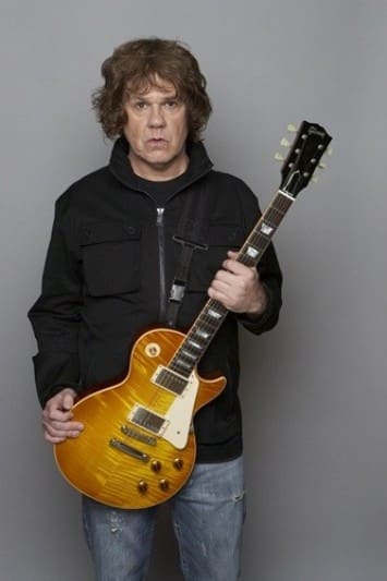 Gary Moore made a 1995 tribute LP for mentor Peter Green, Blues for Greeny. Photo: Sam Scott Hunter.