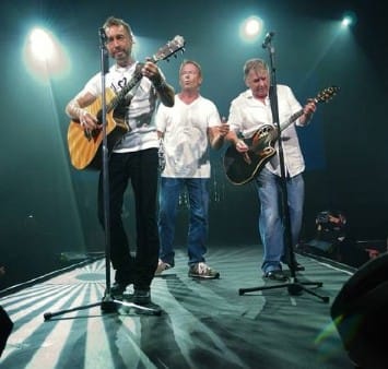 Bad Company reunited and performed before a sold-out crowd in Florida on Aug. 8, 2008. Photo: Bad Company.
