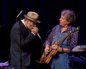 John Nemuth and Elvin Bishop