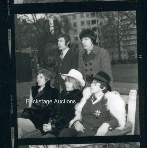 One of the many Rolling Stones images to be found in Backstage Auctions' London Features auction. Image courtesy of Backstage Auctions.