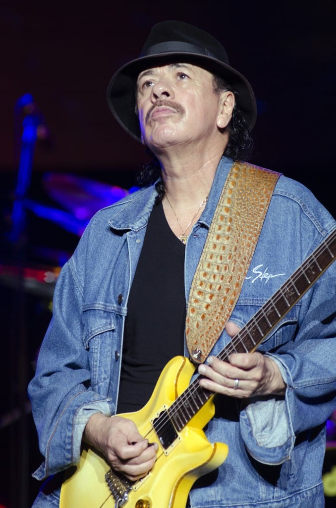carlos santana shares spotlight holmdel goldmine magazine carlos santana shares spotlight holmdel goldmine magazine