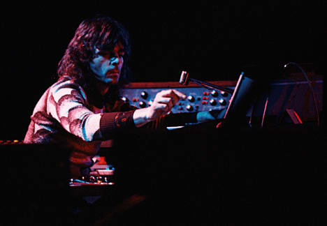 Pink Floyd keyboardist Richard Wright