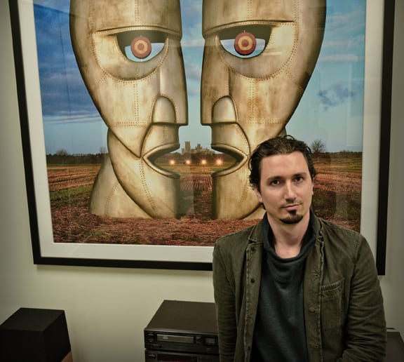 CEO Paul Scharfe of Rock Square