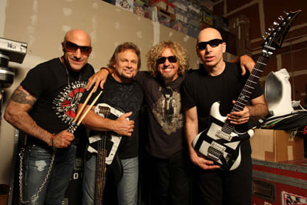 Chickenfoot 2011 tour