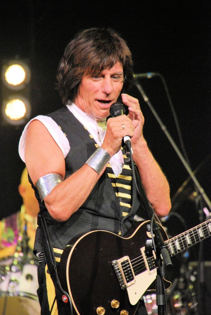 Jeff Beck dazzles at the Borgata - Goldmine Magazine: Record Collector