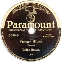 Willie Brown's Future Blues