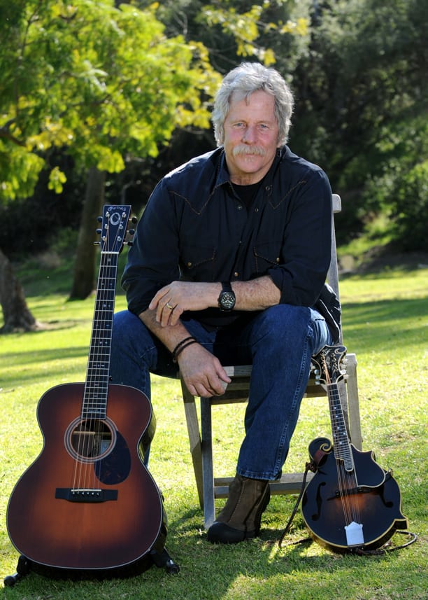 While his contributions to rock and roll suggest otherwise, Hillman is quick to downplay his talents. “The truth is, I was never the greatest songwriter, musician or singer. I’ve been lucky. I learned. Look at the people I’ve had the privilege to play with!” Photo courtesy ChrisHillman.com