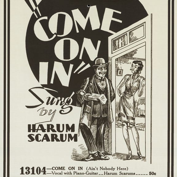Harum Scarum Come on In advertisement