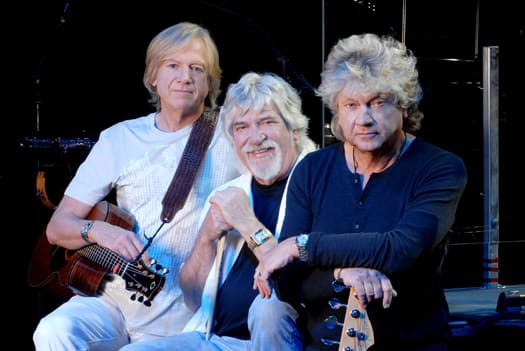 Moody Blues Justin Hayward Graeme Edge John Lodge