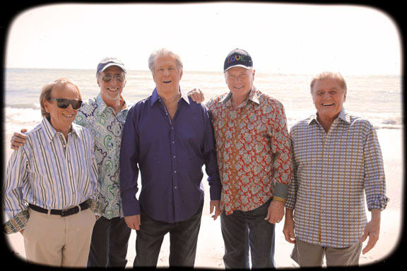 Beach Boys on Beach 2012 Guy Webster