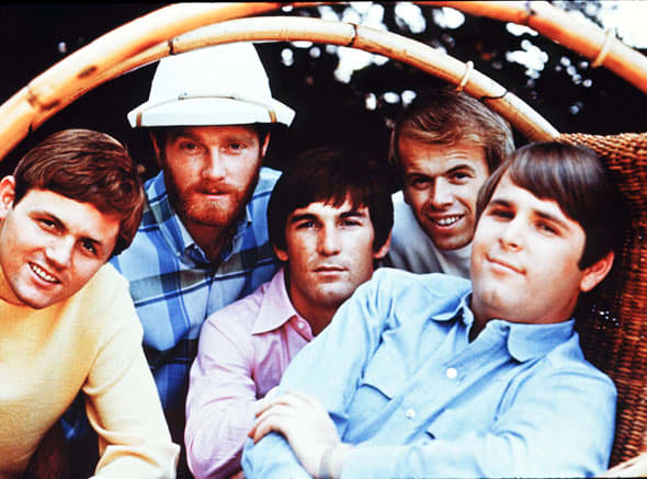 Beach Boys touring group Capitol Archive