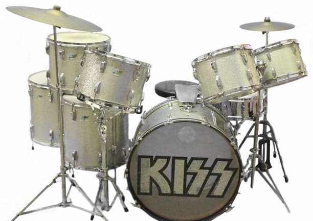 Pete Criss Drum Kit for sale