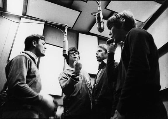 Beach Boys Pet Sounds session