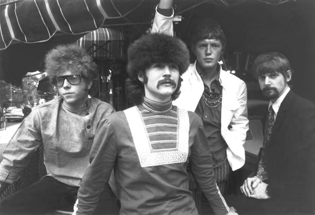 The Byrds 1967 Roger McGuinn, Chris Hillman, David Crosby, Michael Clarke