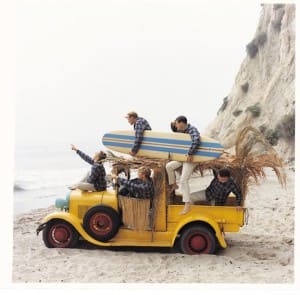 Beach Boys 1962 Capitol Records Photo Archives
