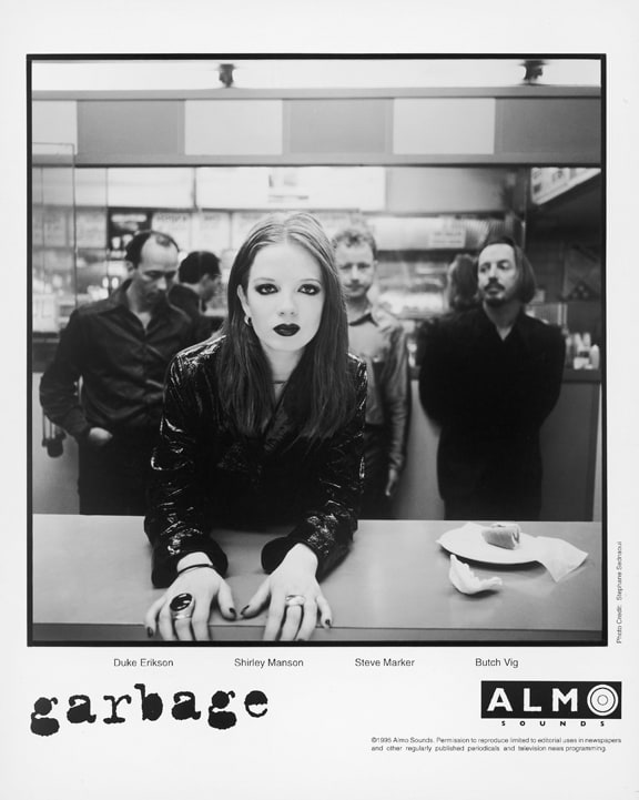 Garbage band 1995