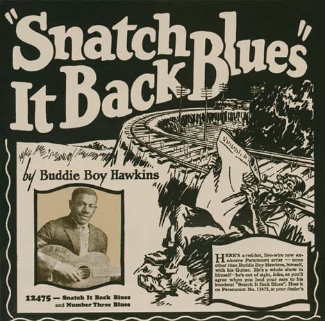 Walter Buddy Boy Hawkins Snatch It Back Blues