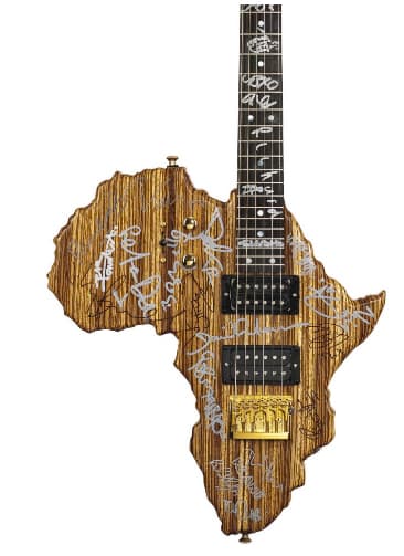 Live 8 Africa Guitar