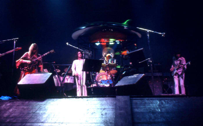 yes tour 1973