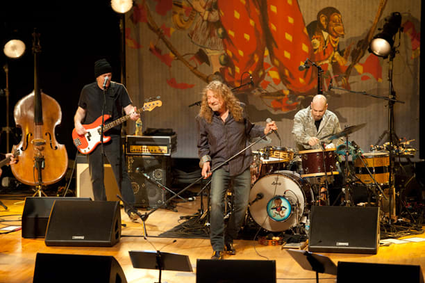 Robert Plant and Band of Joy