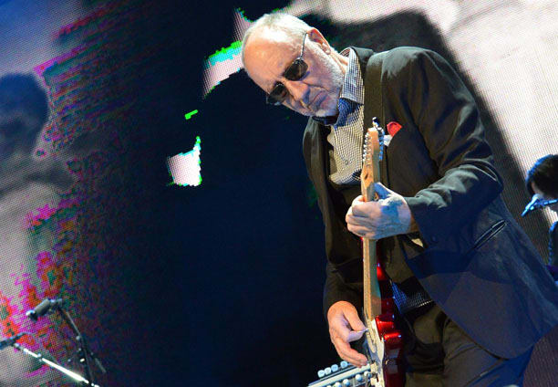 The Who Pete Townshend