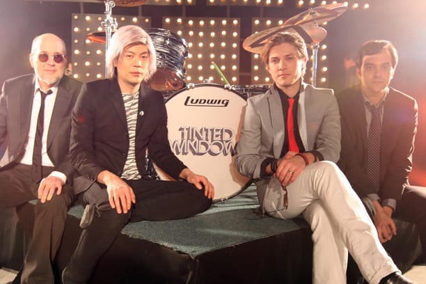 Tinted Windows featuring Taylor Hanson, Adam Schlesinger, James Iha, and Bun E. Carlos. Publicity photo/Damien Neva.