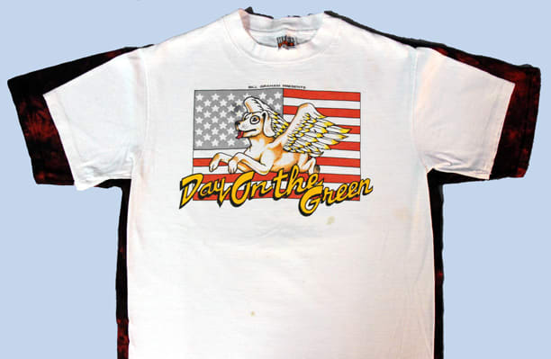 vintage vs. modern t-shirts