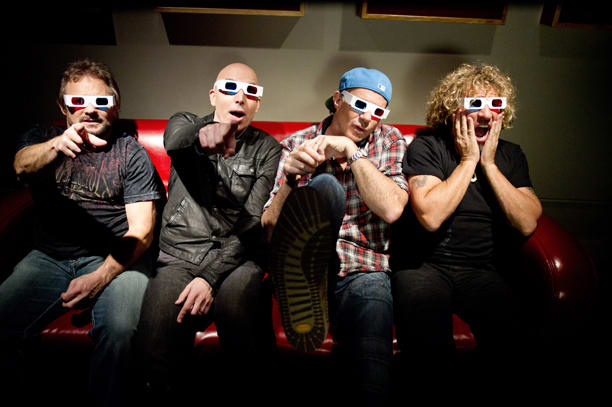 Chickenfoot is the super group brainchild of Van Halen alumnus Michael Anthony, guitarist Joe Satriani, Red Hot Chili Peppers Chad Smith and rock and roll wild child Sammy Hagar. Publicity photo courtesy Noble PR.