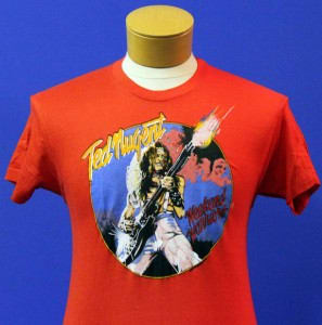 Ted Nugent vintage concert T-shirt