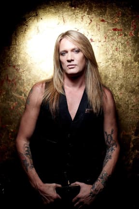 Sebastian Bach of Skid Row