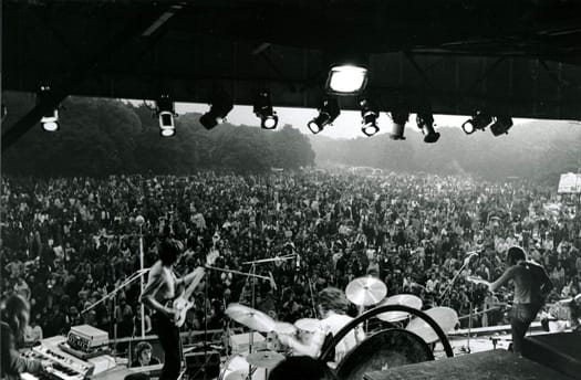 In 1970, “Atom Heart Mother” became a familiar and often dynamic presence in Pink Floyd’s live show. Laurens Van Houten /Frank White Photo Agency