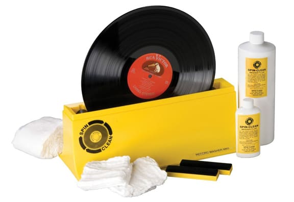 Spin Clean Record Washer