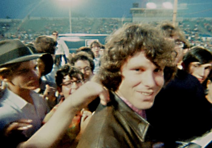 DIRECTOR TOM DI CILLO was very judicious with finding footage that helped tell a story for “When You’re Strange.” Photo courtesy Rhino/Paul Ferrara